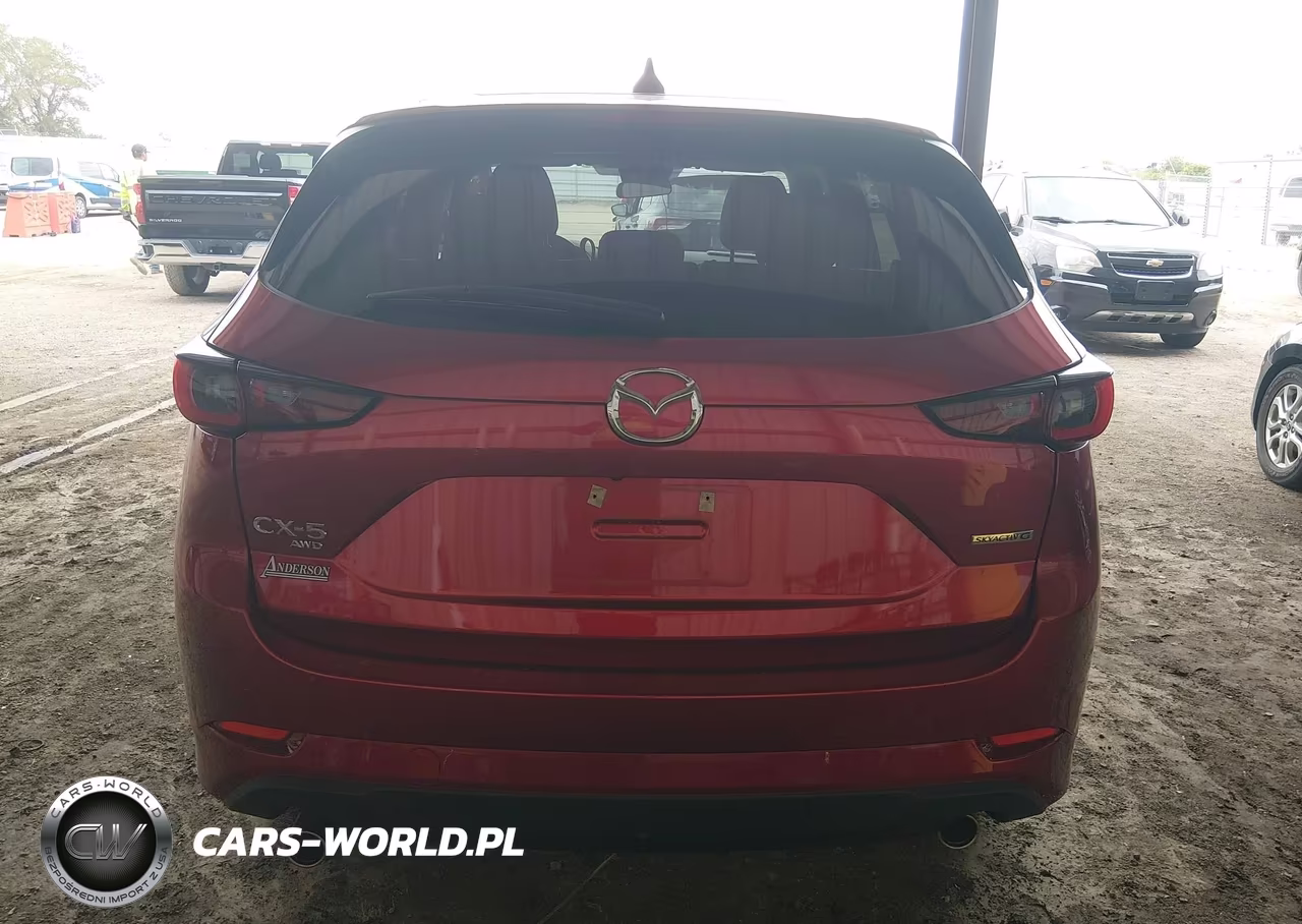 2024 Mazda Cx-5 2.5 S Select VIN:JM3KFBBLXR0413543 - 17