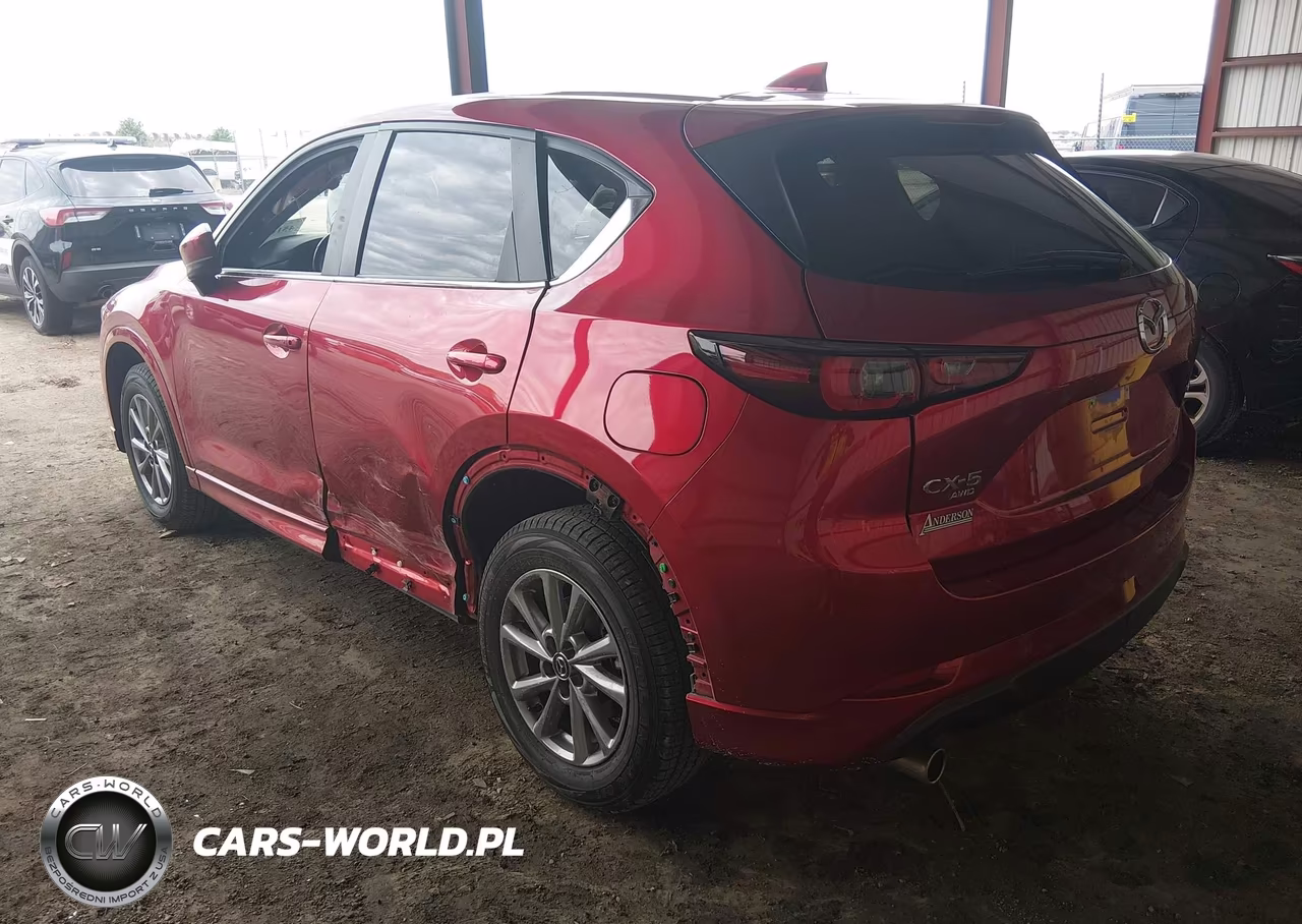 2024 Mazda Cx-5 2.5 S Select VIN:JM3KFBBLXR0413543 - 3