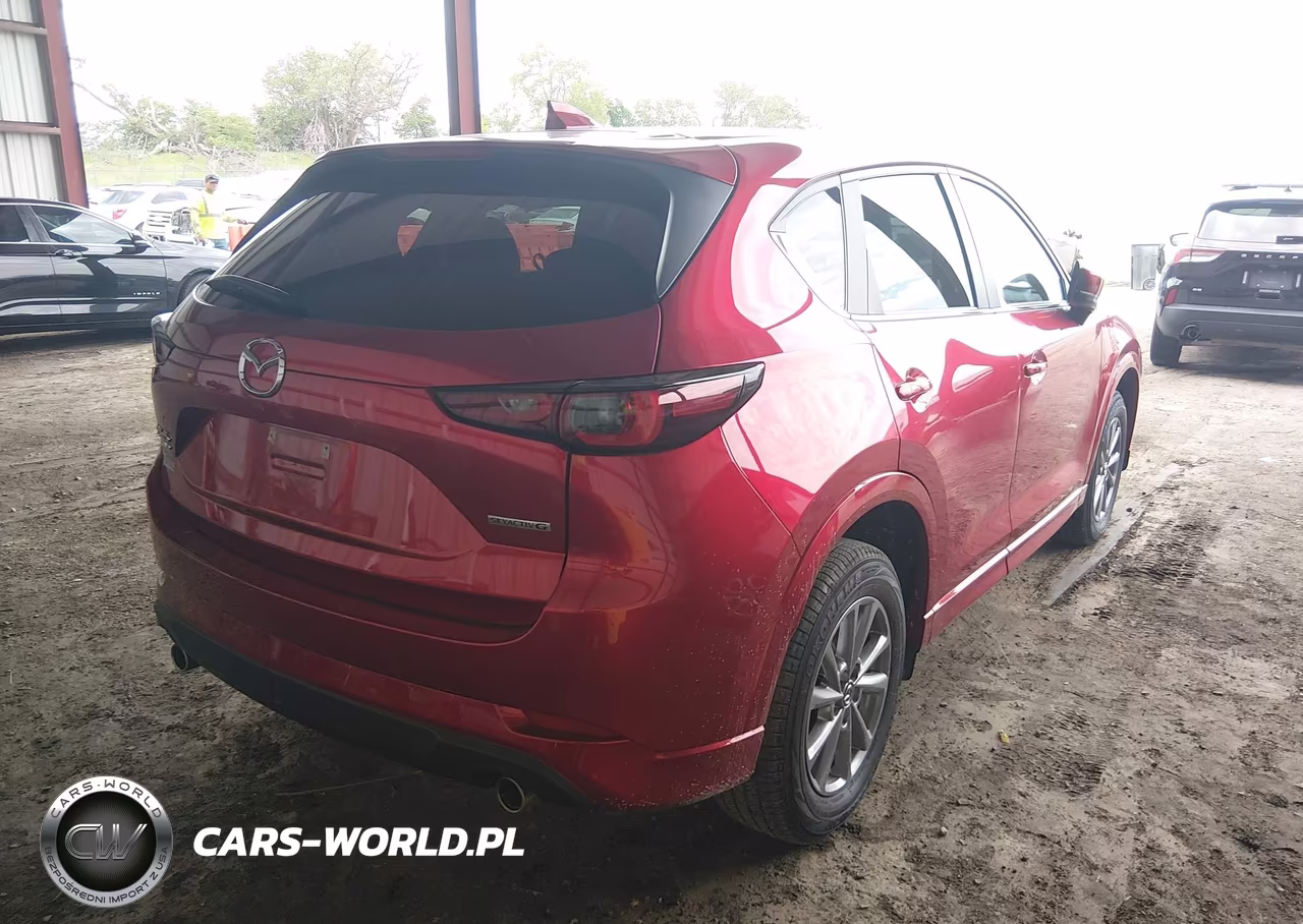 2024 Mazda Cx-5 2.5 S Select VIN:JM3KFBBLXR0413543 - 4