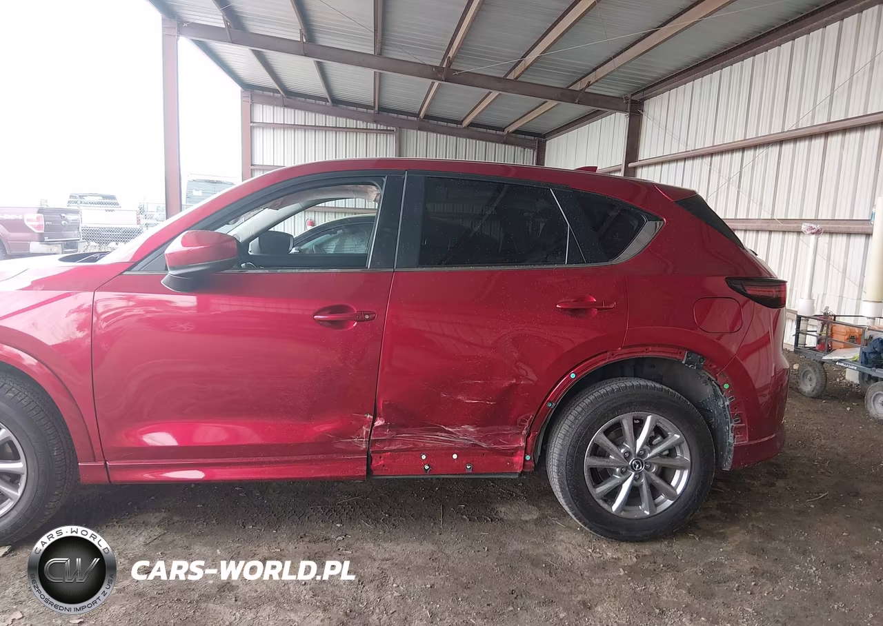 2024 Mazda Cx-5 2.5 S Select VIN:JM3KFBBLXR0413543 - 6