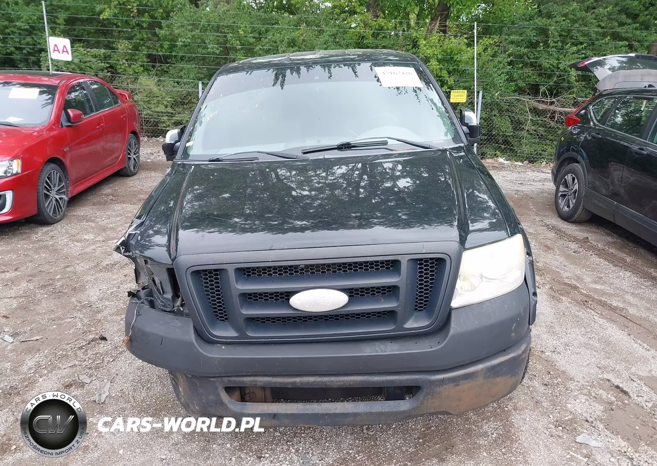 2008 Ford F-150 Xl VIN:1FTRW12WX8FA75925 - 12