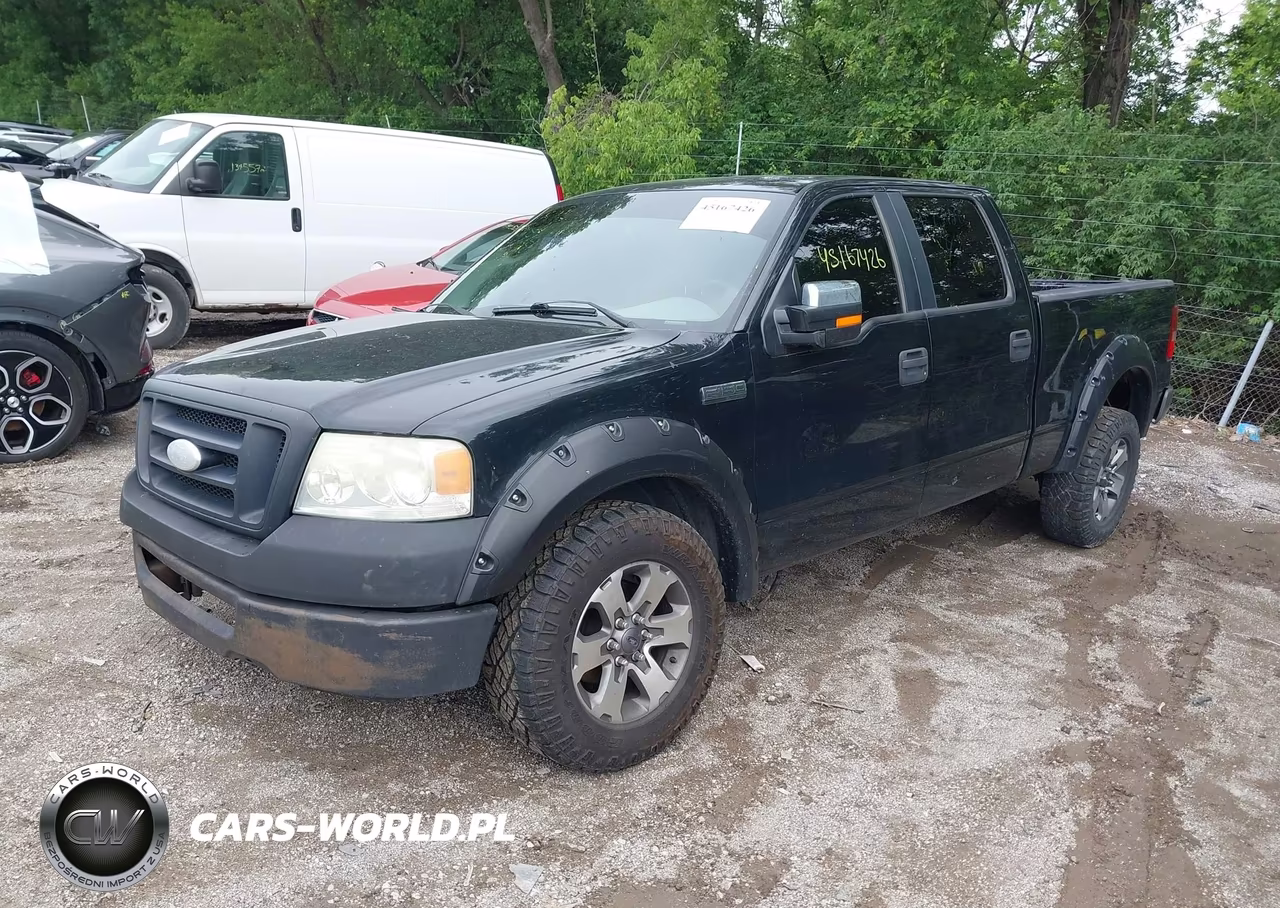 2008 Ford F-150 Xl VIN:1FTRW12WX8FA75925 - 2