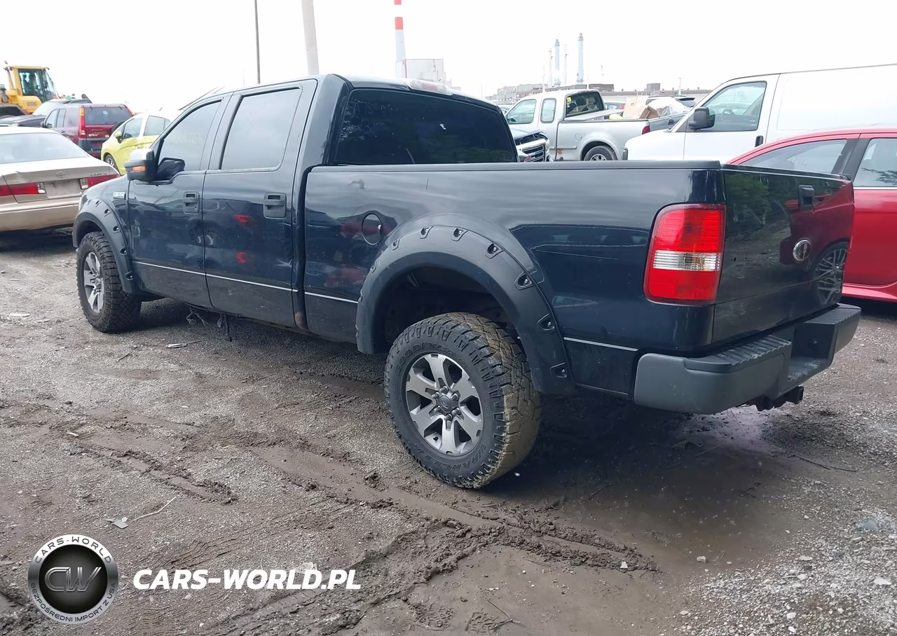 2008 Ford F-150 Xl VIN:1FTRW12WX8FA75925 - 3