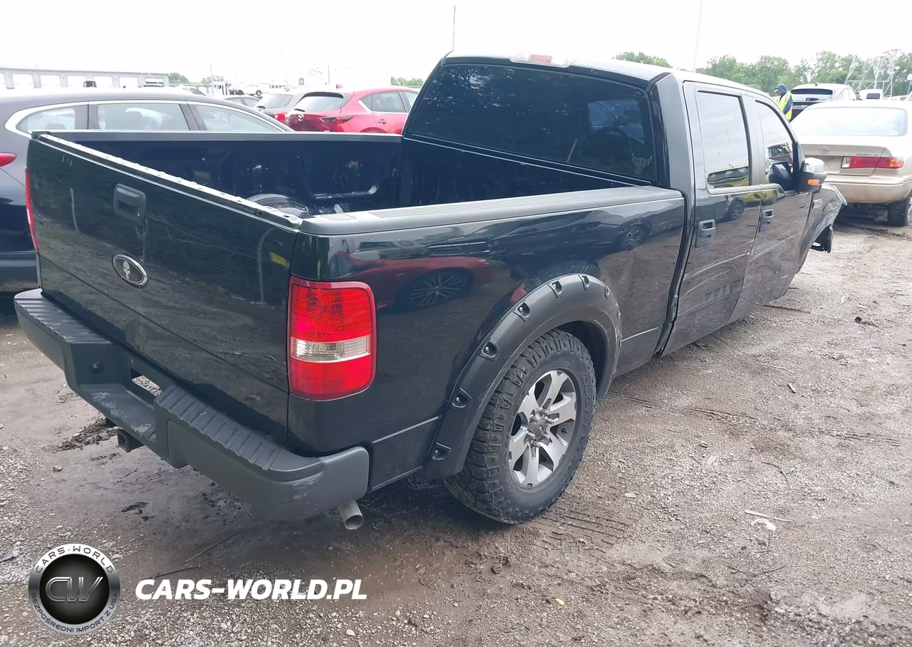 2008 Ford F-150 Xl VIN:1FTRW12WX8FA75925 - 4