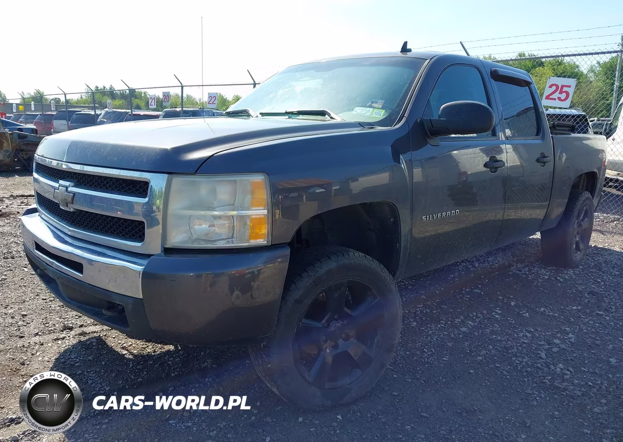 2011 Chevrolet Silverado 1500 Ls VIN:3GCPKREA6BG269617 - 2