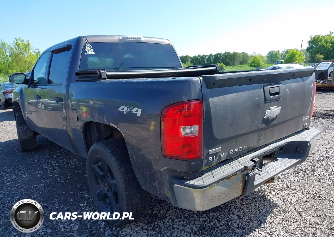 2011 Chevrolet Silverado 1500 Ls VIN:3GCPKREA6BG269617 - 3