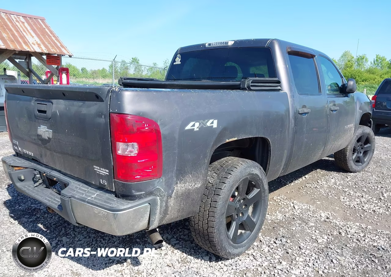 2011 Chevrolet Silverado 1500 Ls VIN:3GCPKREA6BG269617 - 4