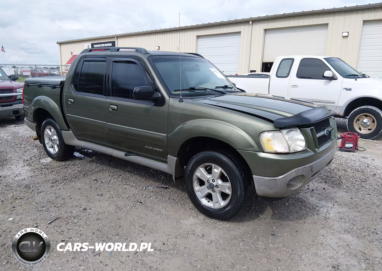 2002 Ford Explorer Sport Trac