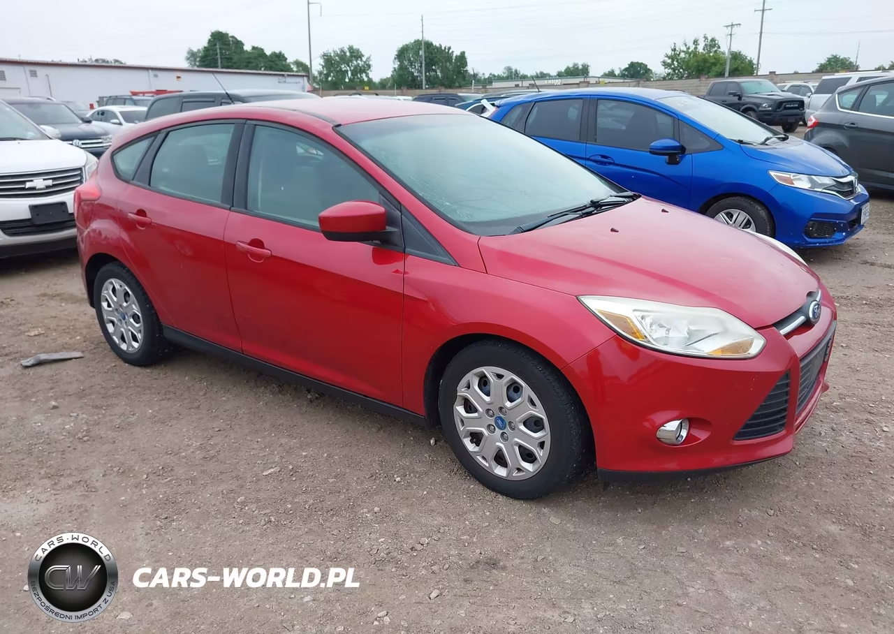 2012 Ford Focus Se – zdjęcie 1 z 11
