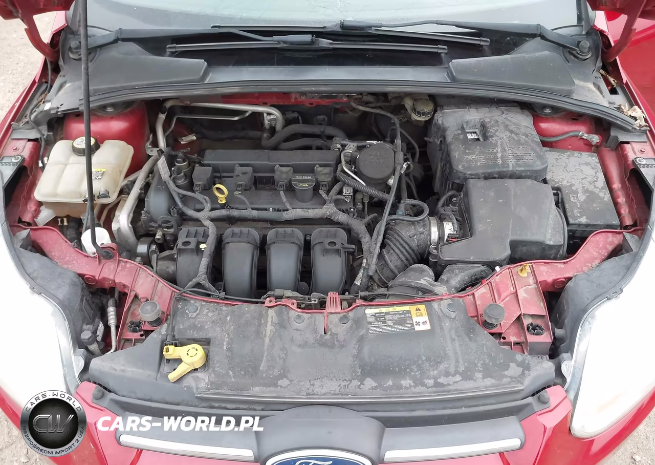 2012 Ford Focus Se VIN:1FAHP3K27CL104993 - 10