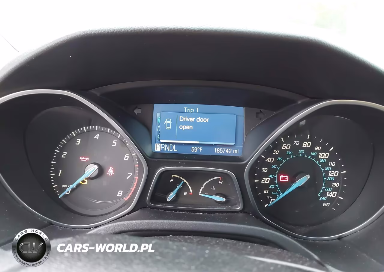 2012 Ford Focus Se VIN:1FAHP3K27CL104993 - 7