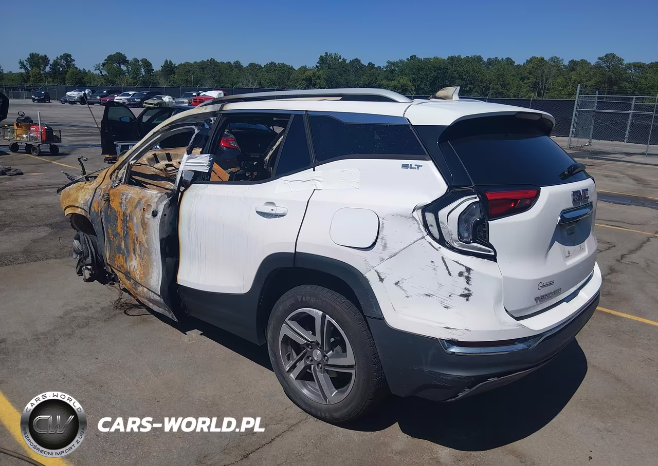 2021 GMC Terrain Fwd Slt VIN:3GKALPEVXML329388 - 3