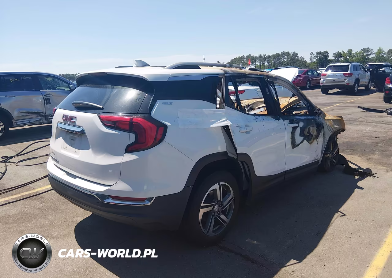 2021 GMC Terrain Fwd Slt VIN:3GKALPEVXML329388 - 4