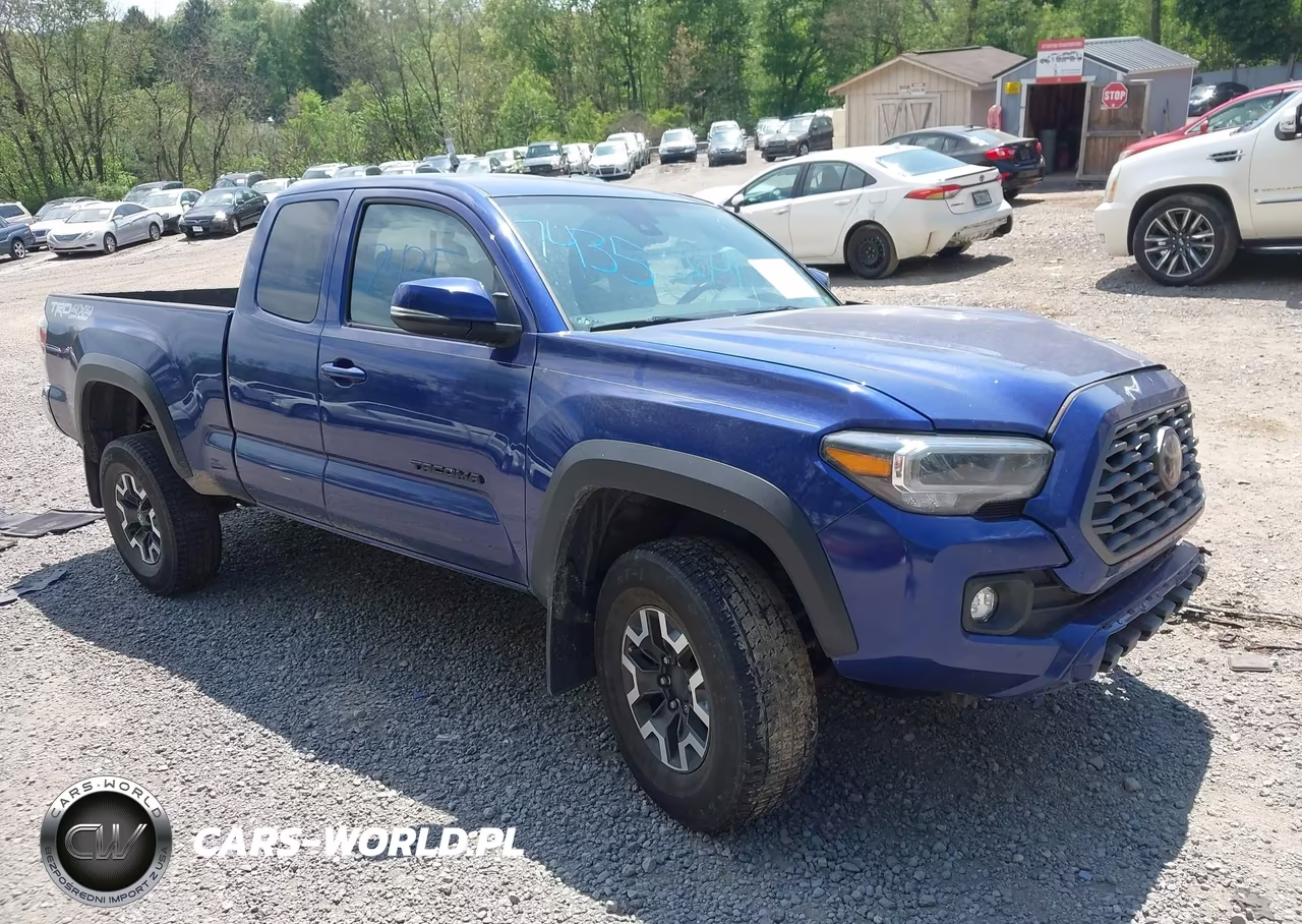 2022 Toyota Tacoma Trd Off Road – zdjęcie 1 z 16