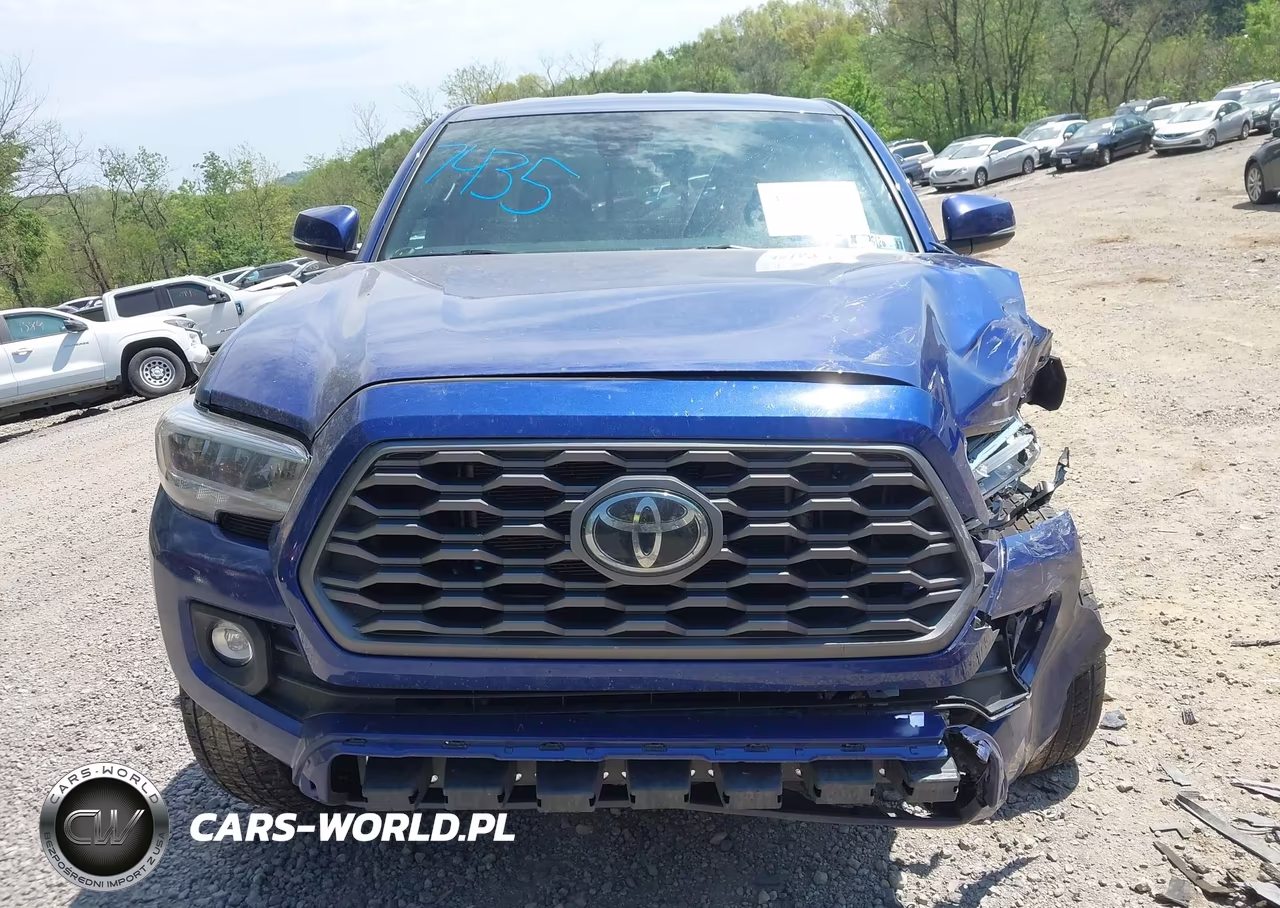 2022 Toyota Tacoma Trd Off Road VIN:3TYSZ5AN3NT076875 - 12