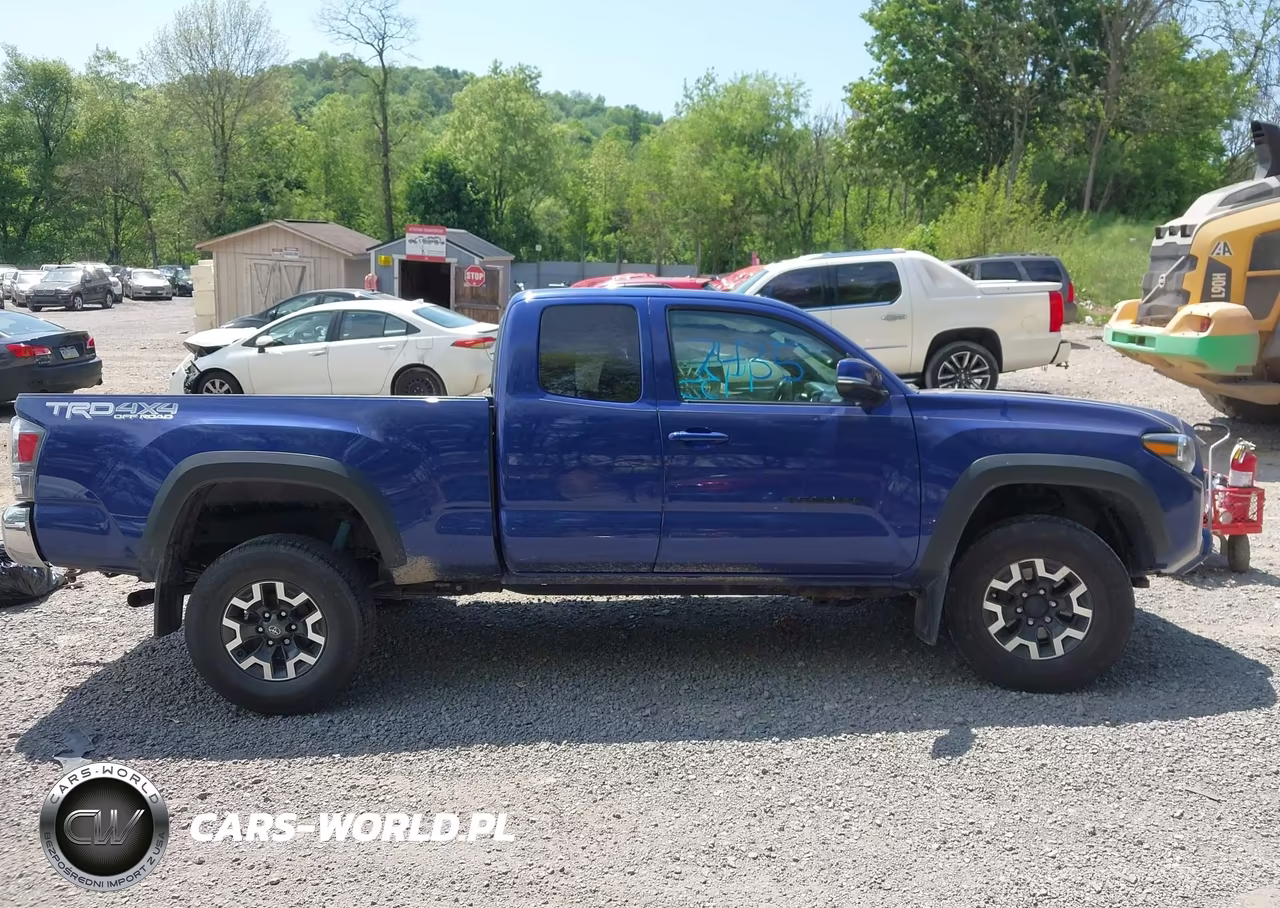 2022 Toyota Tacoma Trd Off Road VIN:3TYSZ5AN3NT076875 - 13