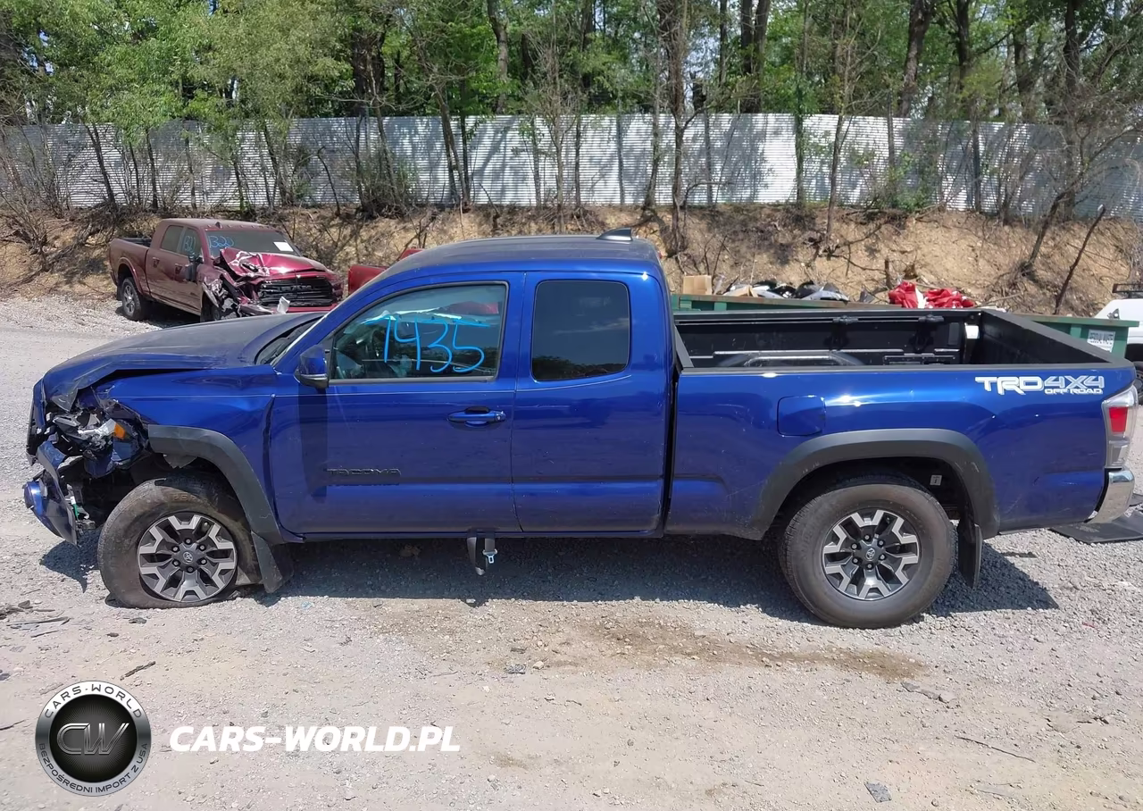 2022 Toyota Tacoma Trd Off Road VIN:3TYSZ5AN3NT076875 - 14