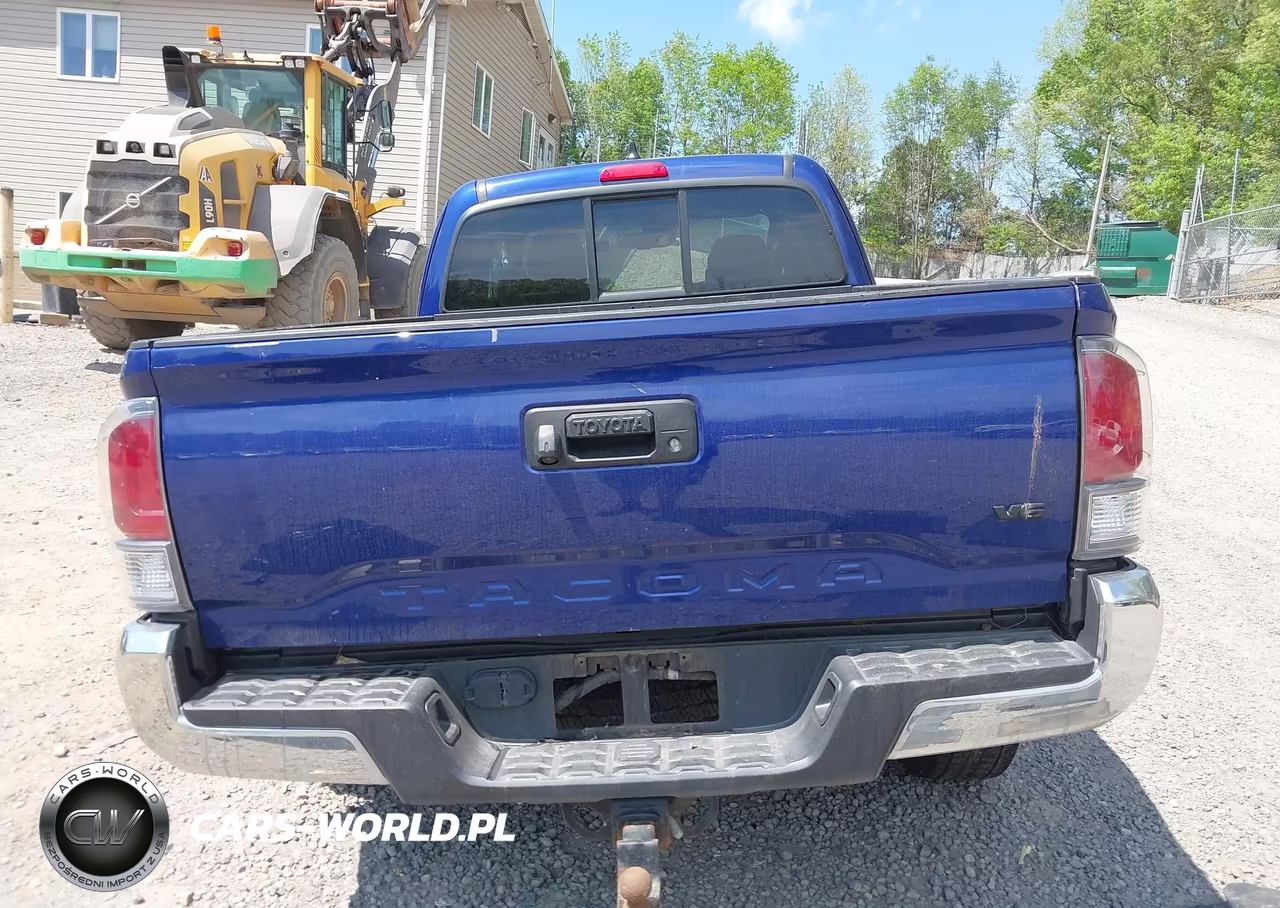 2022 Toyota Tacoma Trd Off Road VIN:3TYSZ5AN3NT076875 - 16