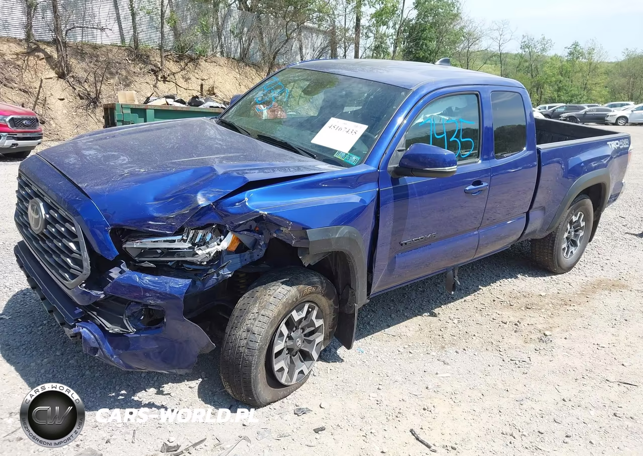 2022 Toyota Tacoma Trd Off Road VIN:3TYSZ5AN3NT076875 - 2