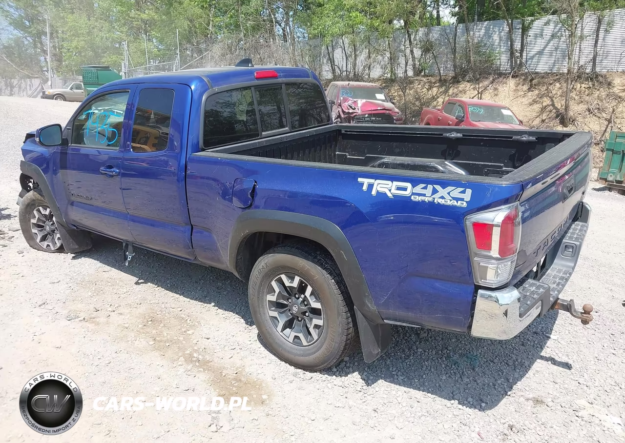 2022 Toyota Tacoma Trd Off Road VIN:3TYSZ5AN3NT076875 - 3