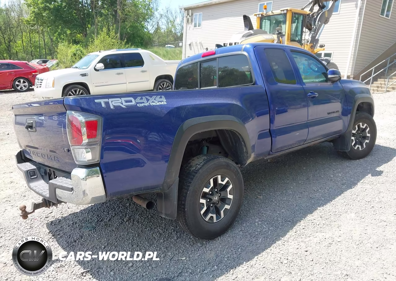 2022 Toyota Tacoma Trd Off Road VIN:3TYSZ5AN3NT076875 - 4