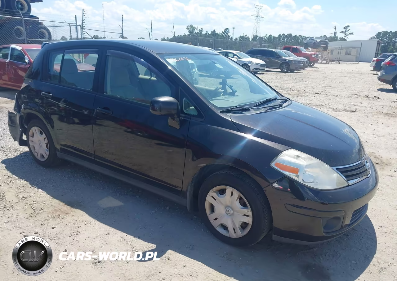 2011 Nissan Versa 1.8S