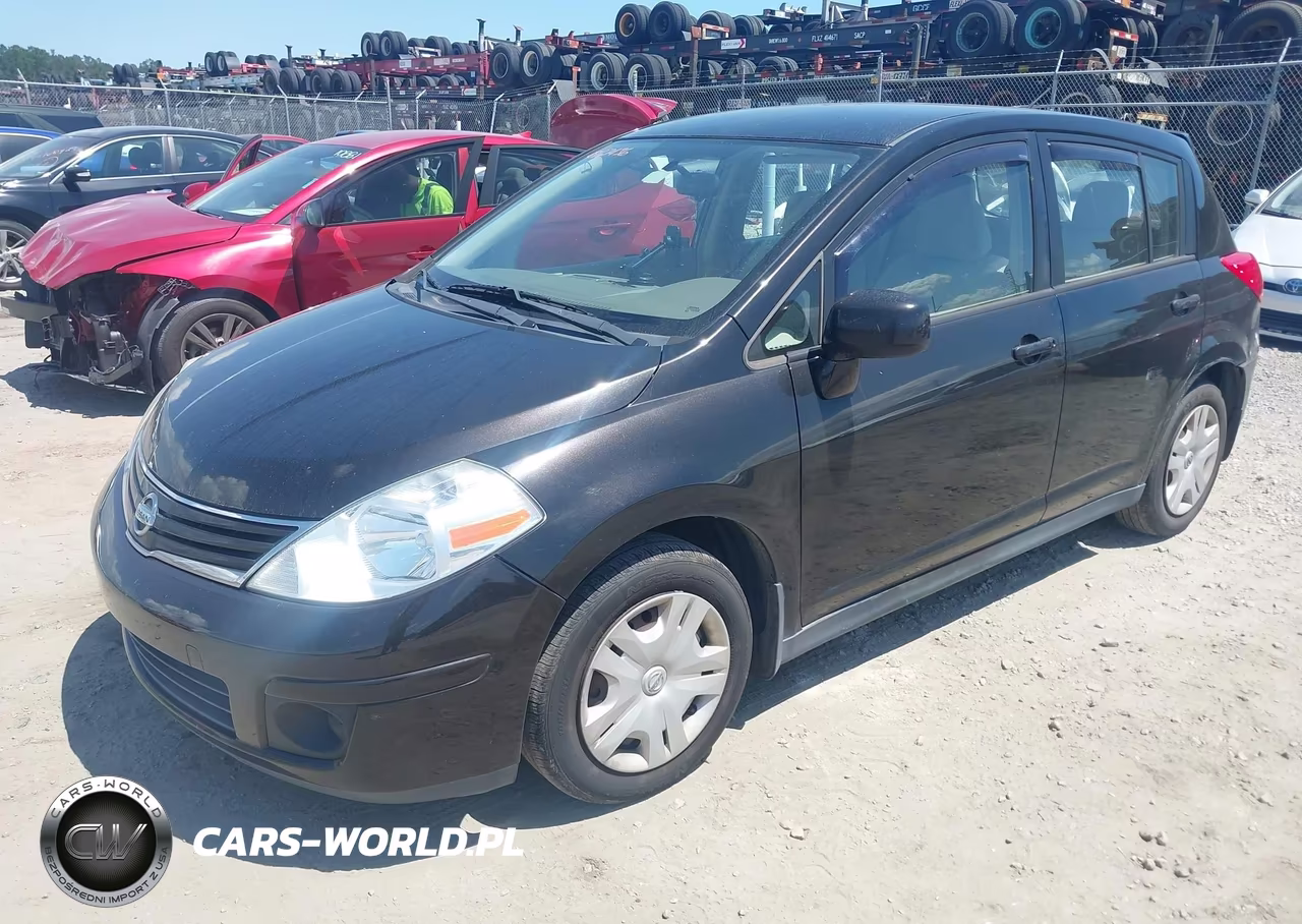 2011 Nissan Versa 1.8S VIN:3N1BC1CPXBL420520 - 2