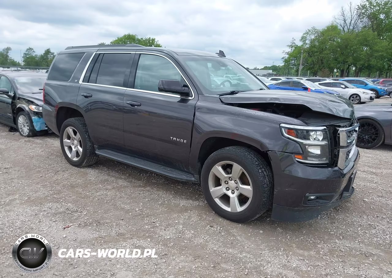 2016 Chevrolet Tahoe Lt