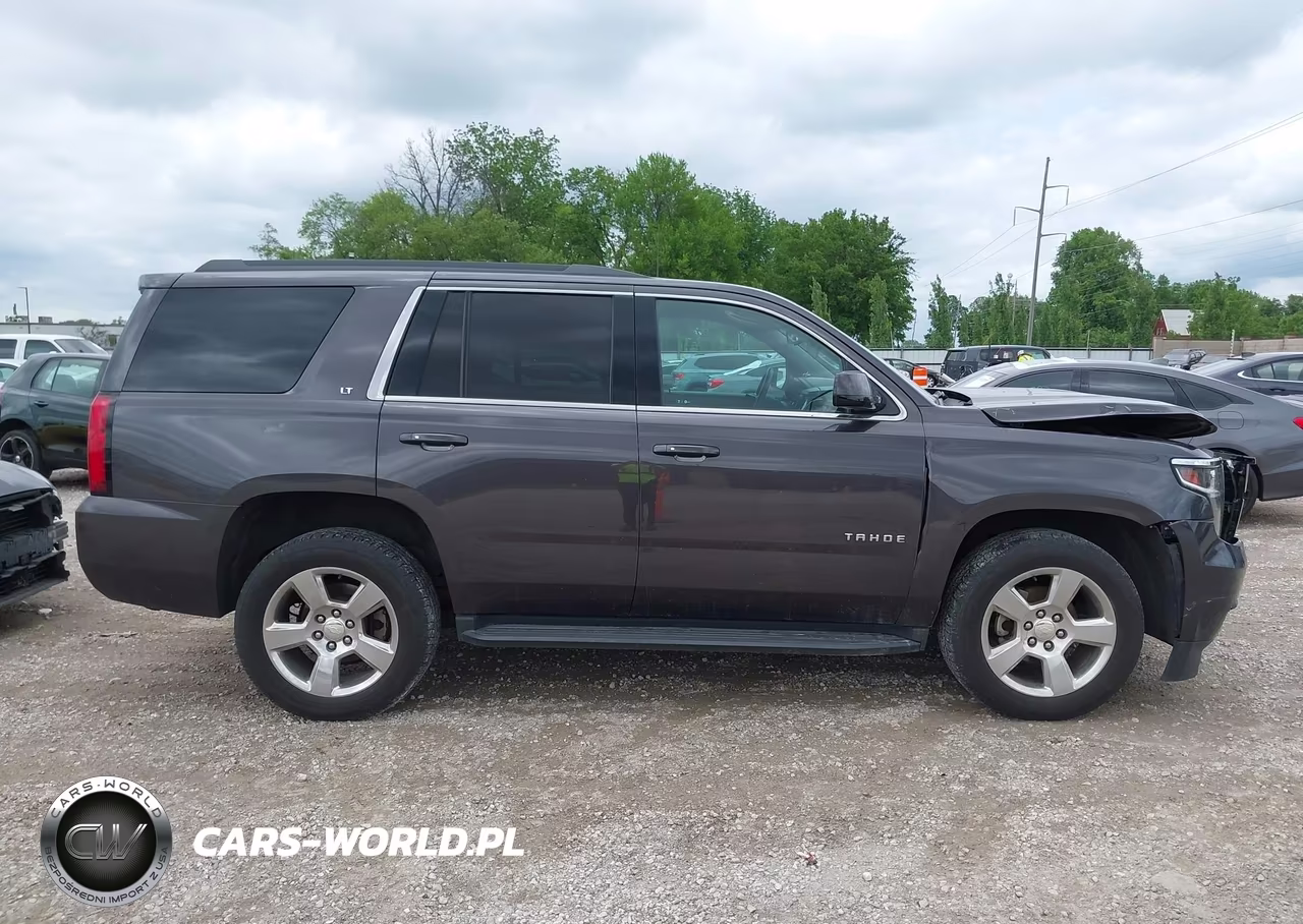 2016 Chevrolet Tahoe Lt VIN:1GNSKBKC9GR414753 - 13