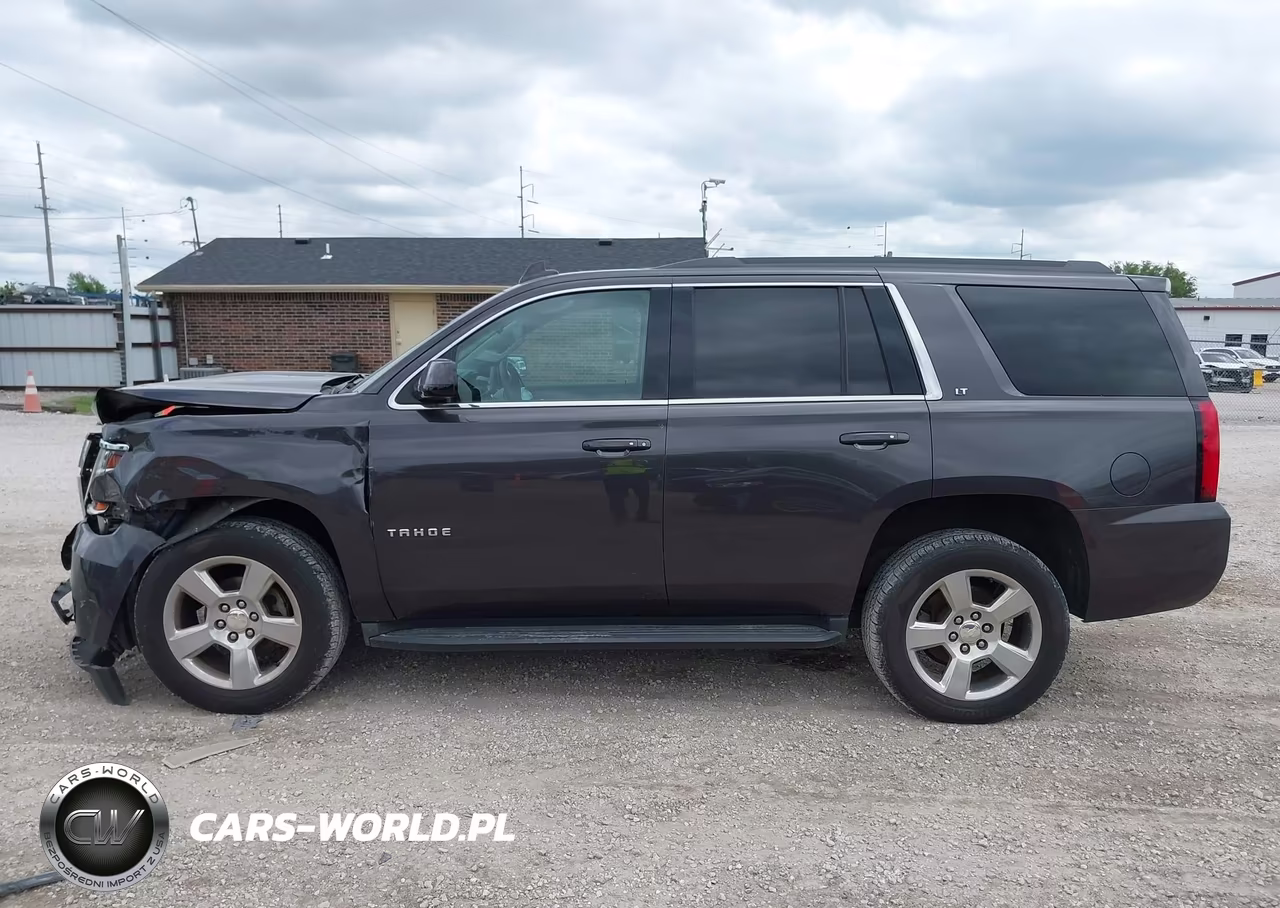 2016 Chevrolet Tahoe Lt VIN:1GNSKBKC9GR414753 - 14