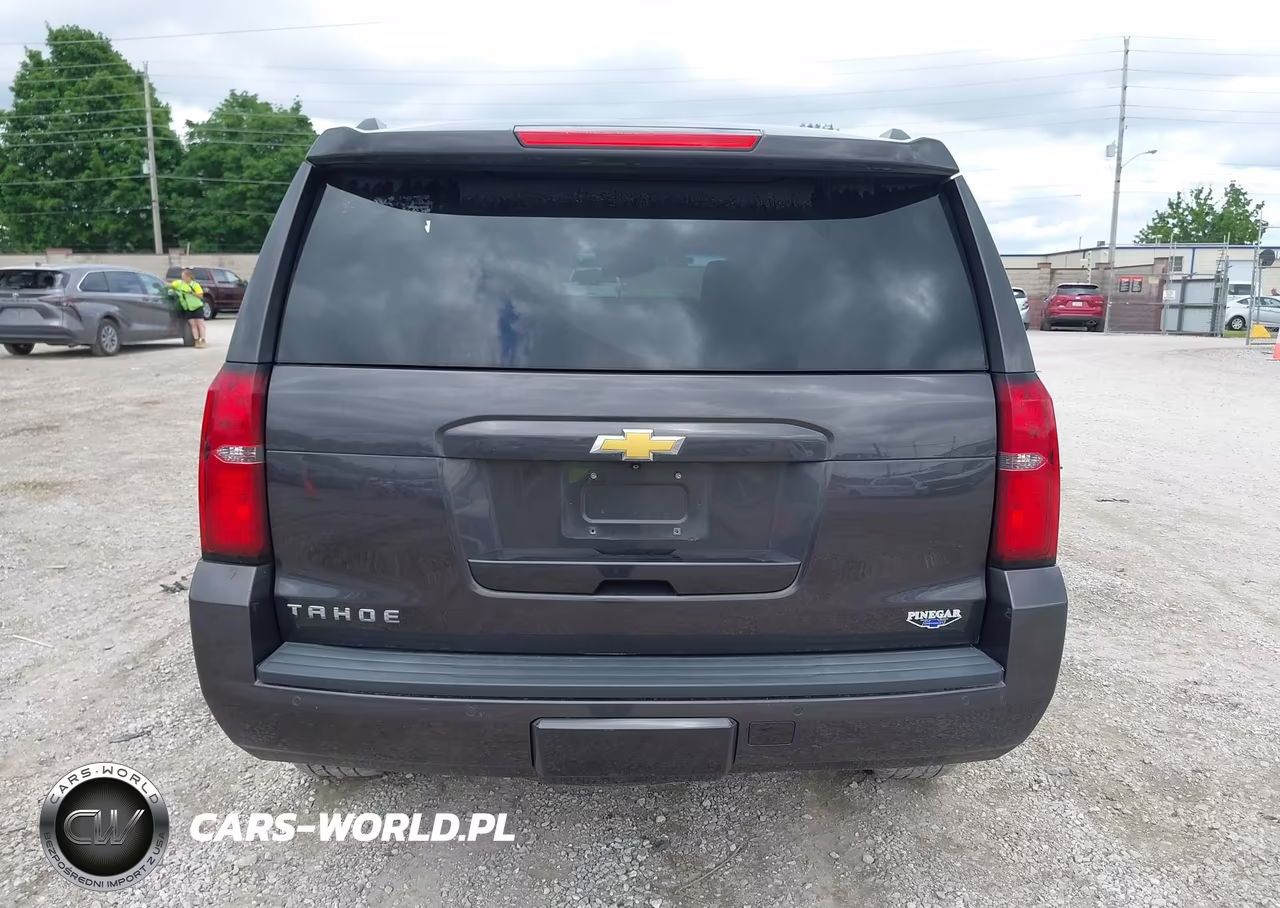 2016 Chevrolet Tahoe Lt VIN:1GNSKBKC9GR414753 - 16