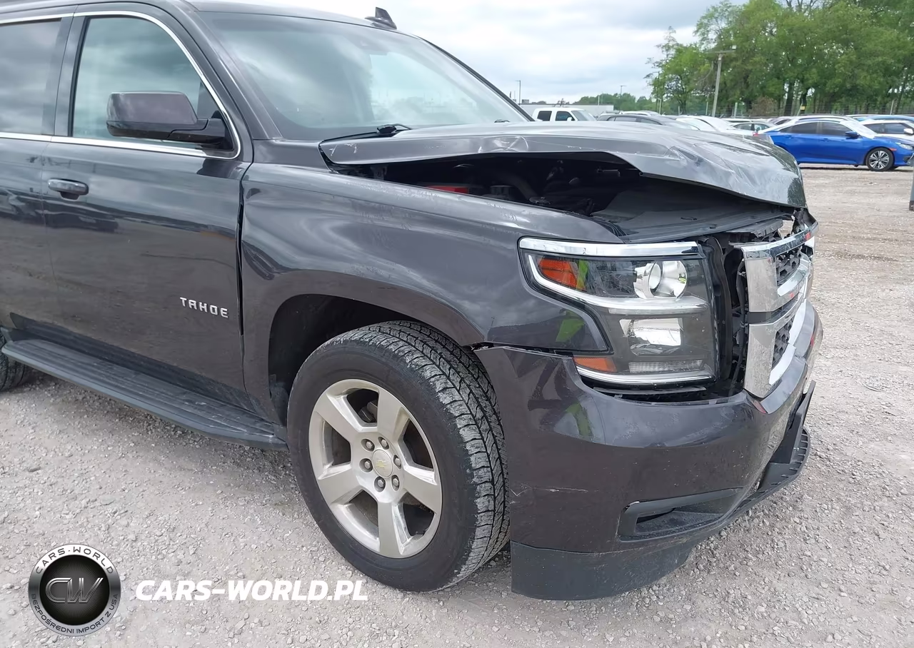 2016 Chevrolet Tahoe Lt VIN:1GNSKBKC9GR414753 - 18