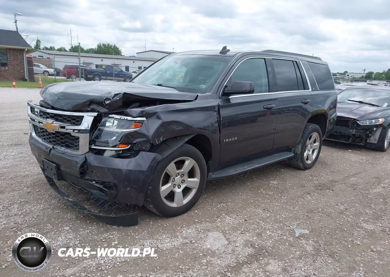 2016 Chevrolet Tahoe Lt VIN:1GNSKBKC9GR414753 - 2