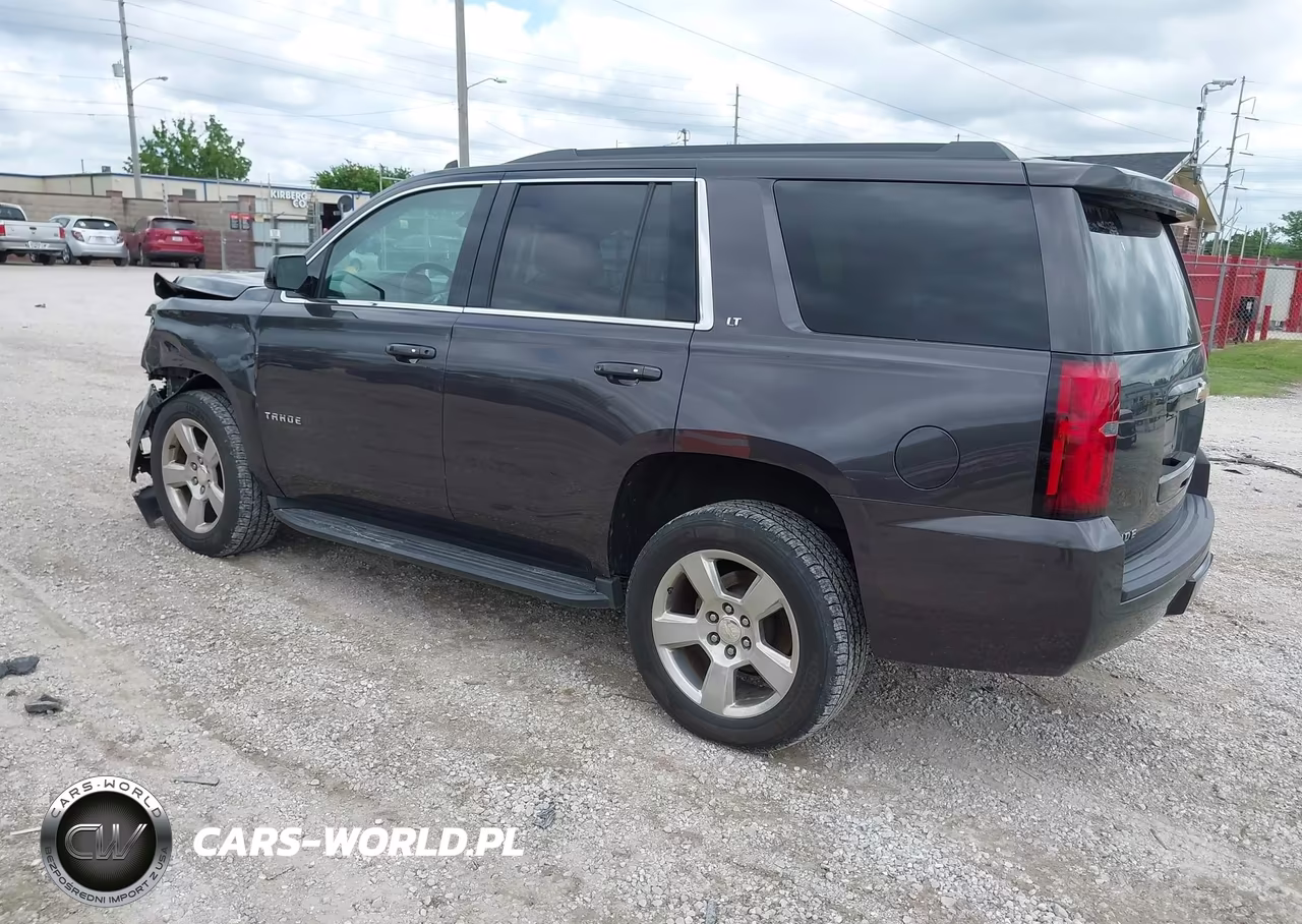 2016 Chevrolet Tahoe Lt VIN:1GNSKBKC9GR414753 - 3