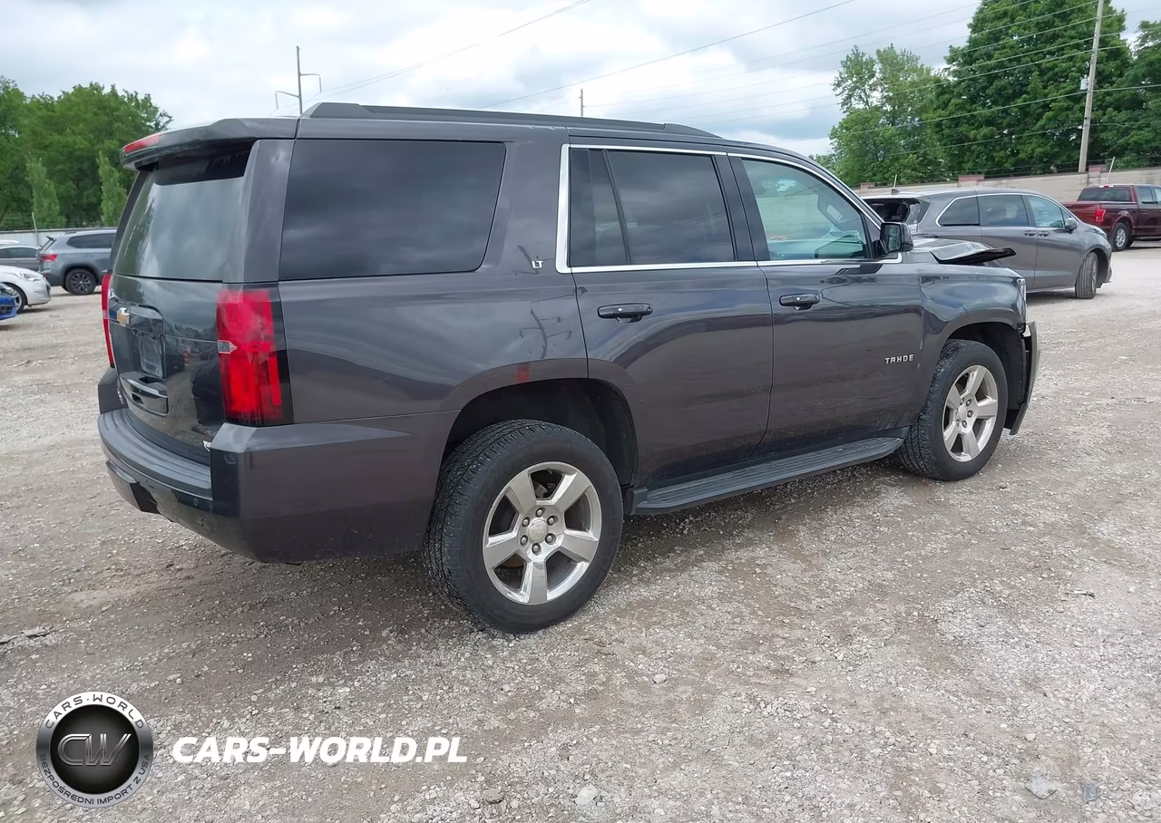 2016 Chevrolet Tahoe Lt VIN:1GNSKBKC9GR414753 - 4