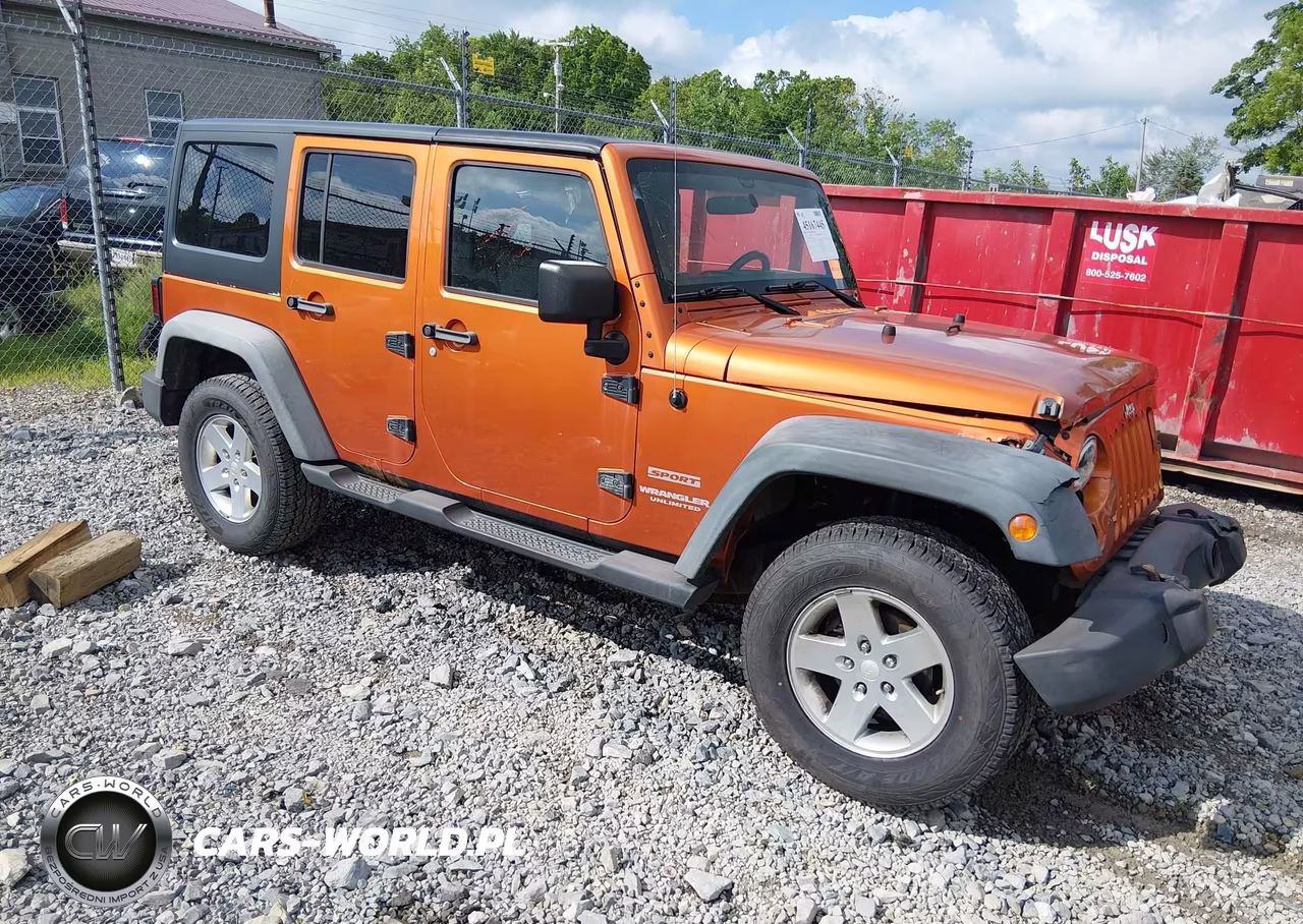 2011 Jeep Wrangler Unlimited Sport