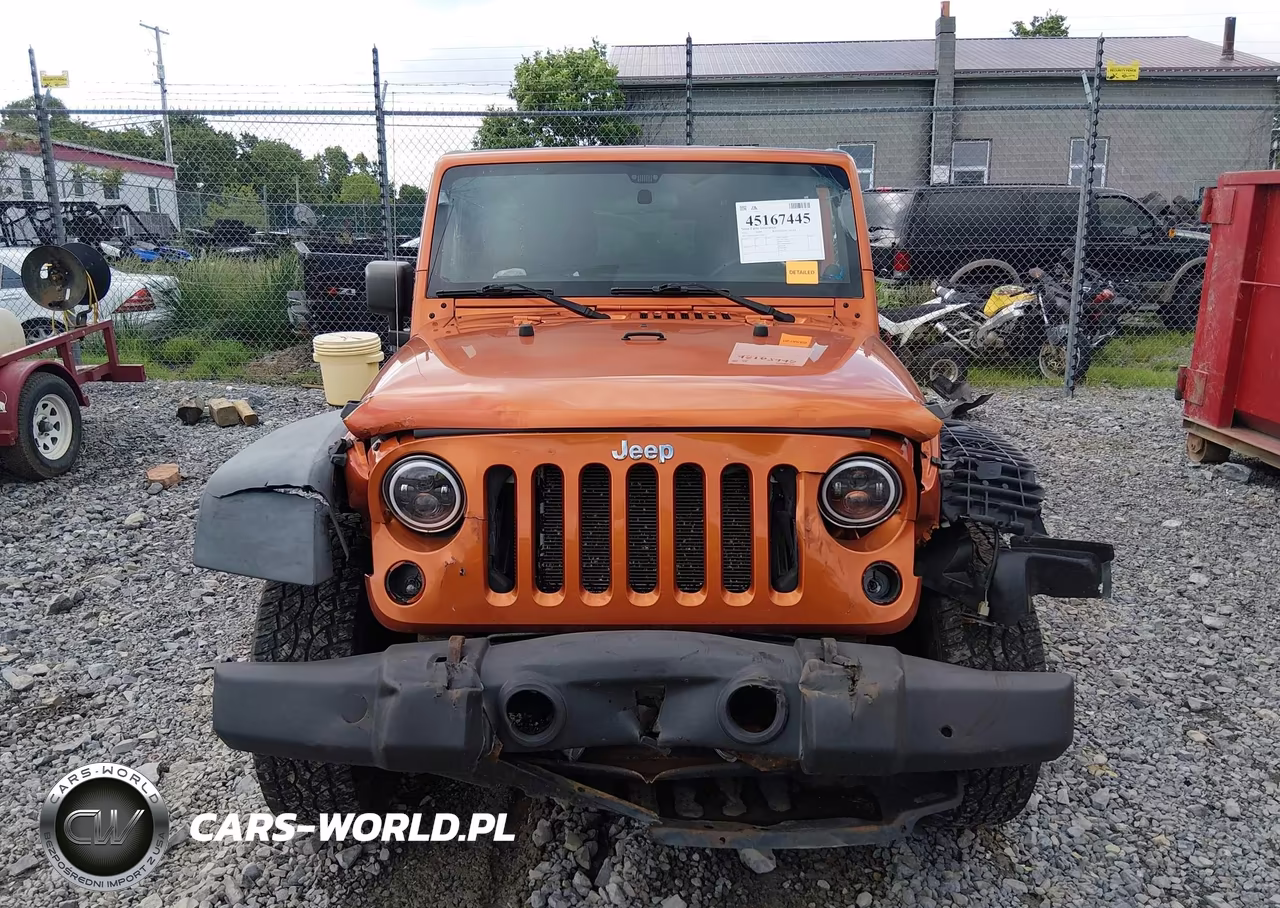 2011 Jeep Wrangler Unlimited Sport VIN:1J4BA3H12BL545956 - 13