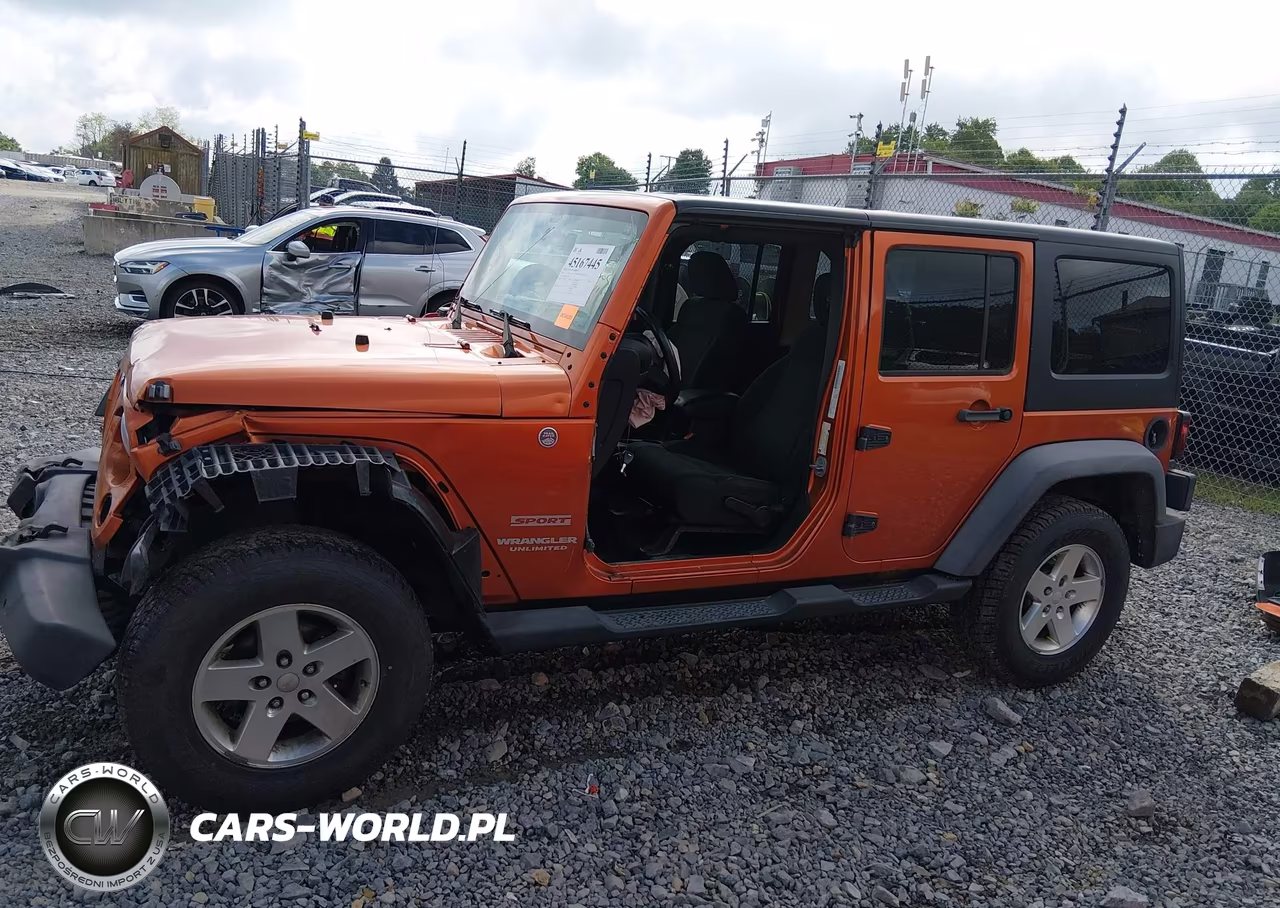 2011 Jeep Wrangler Unlimited Sport VIN:1J4BA3H12BL545956 - 15