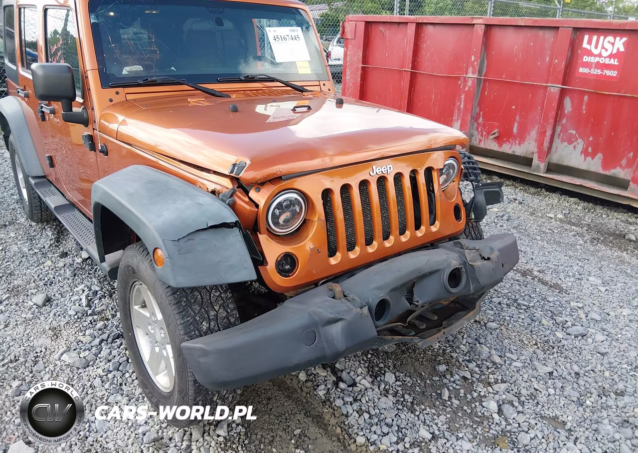2011 Jeep Wrangler Unlimited Sport VIN:1J4BA3H12BL545956 - 18