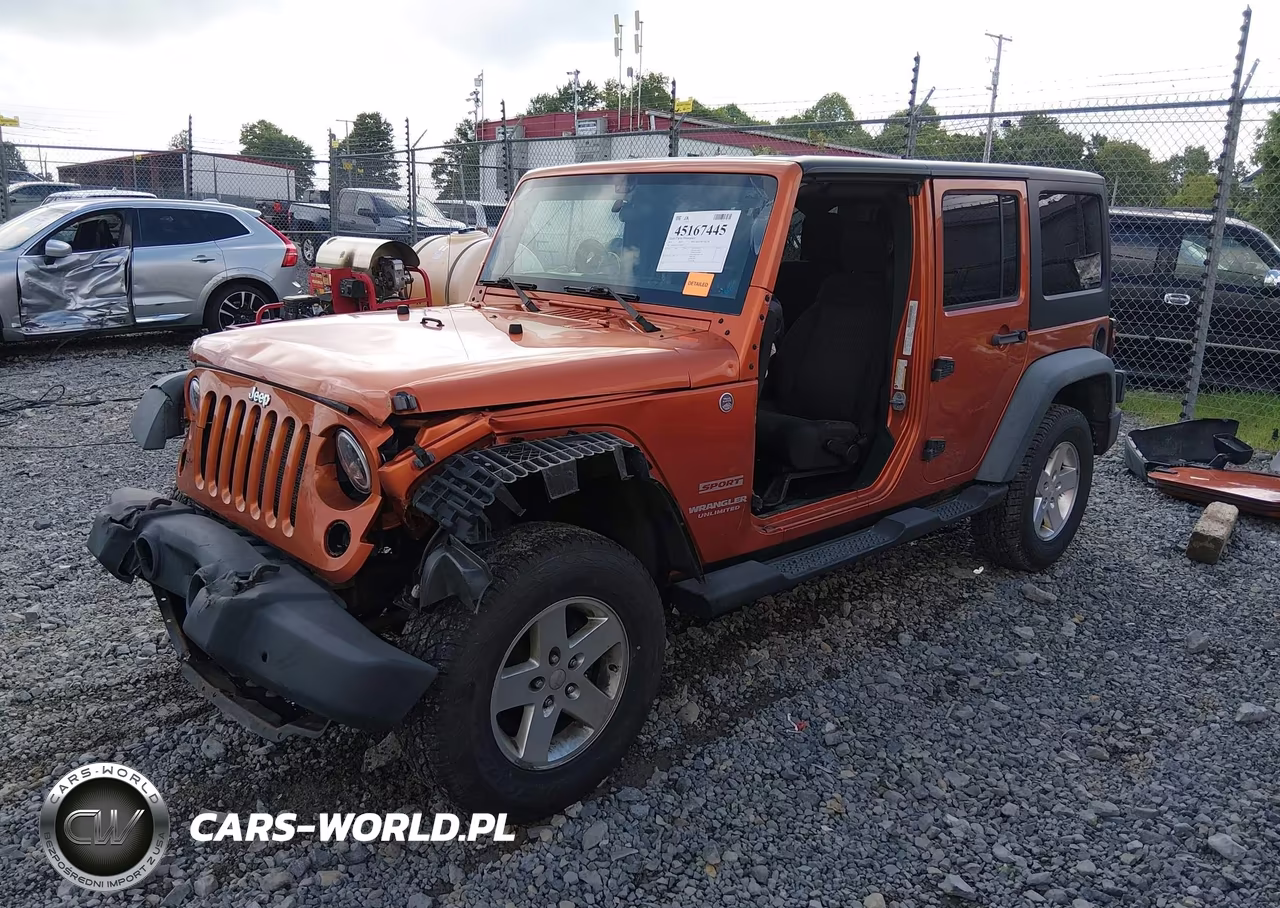 2011 Jeep Wrangler Unlimited Sport VIN:1J4BA3H12BL545956 - 6