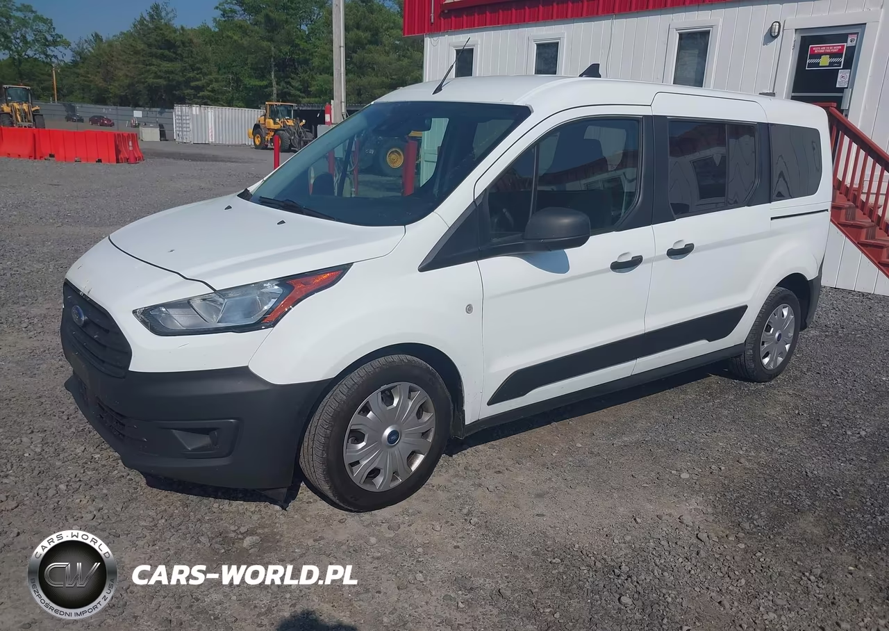 2023 Ford Transit Connect Xl Passenger VIN:NM0GE9E20P1562416 - 2