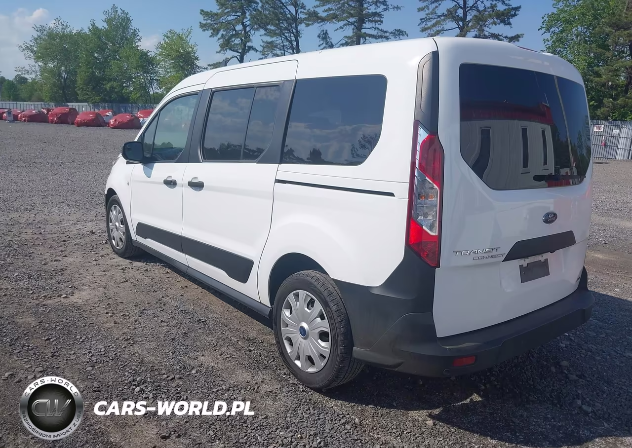 2023 Ford Transit Connect Xl Passenger VIN:NM0GE9E20P1562416 - 3