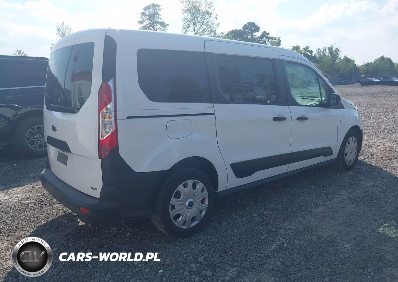 2023 Ford Transit Connect Xl Passenger VIN:NM0GE9E20P1562416 - 4