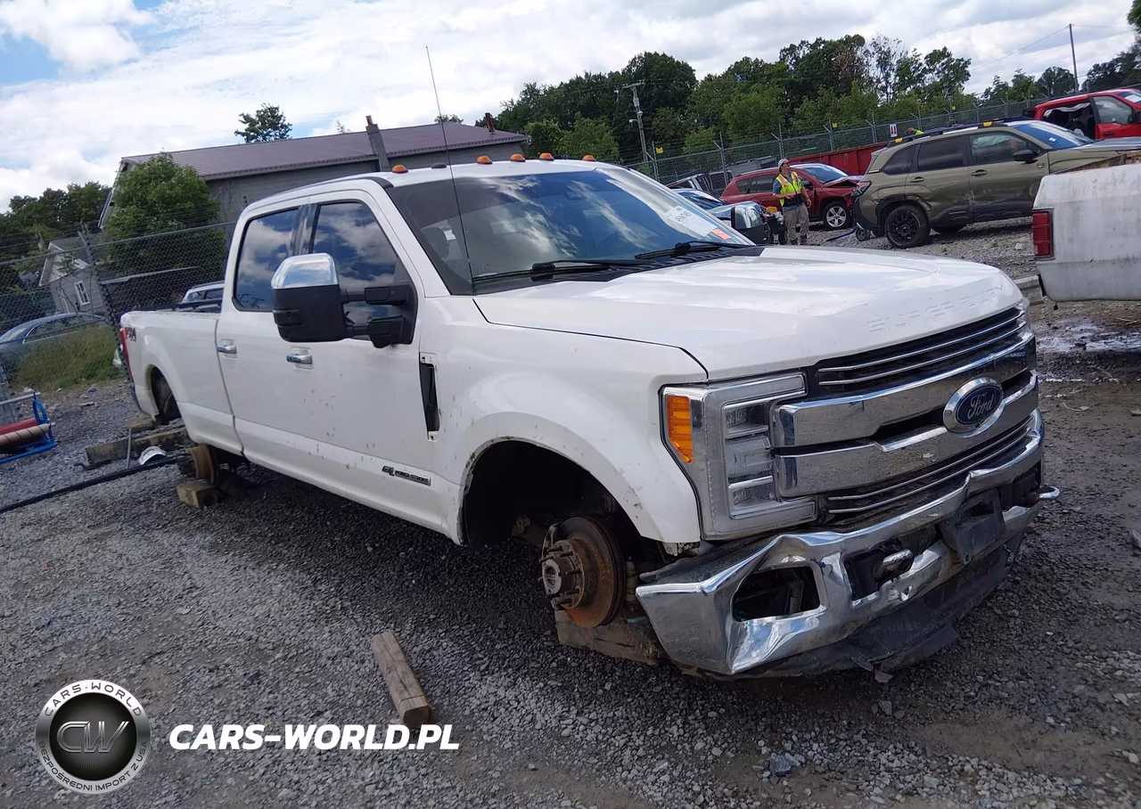 2018 Ford F-350 Lariat