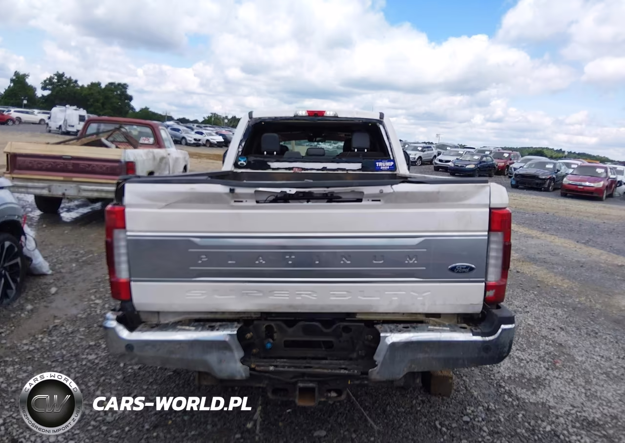 2018 Ford F-350 Lariat VIN:1FT8W3BT9JEC88387 - 11