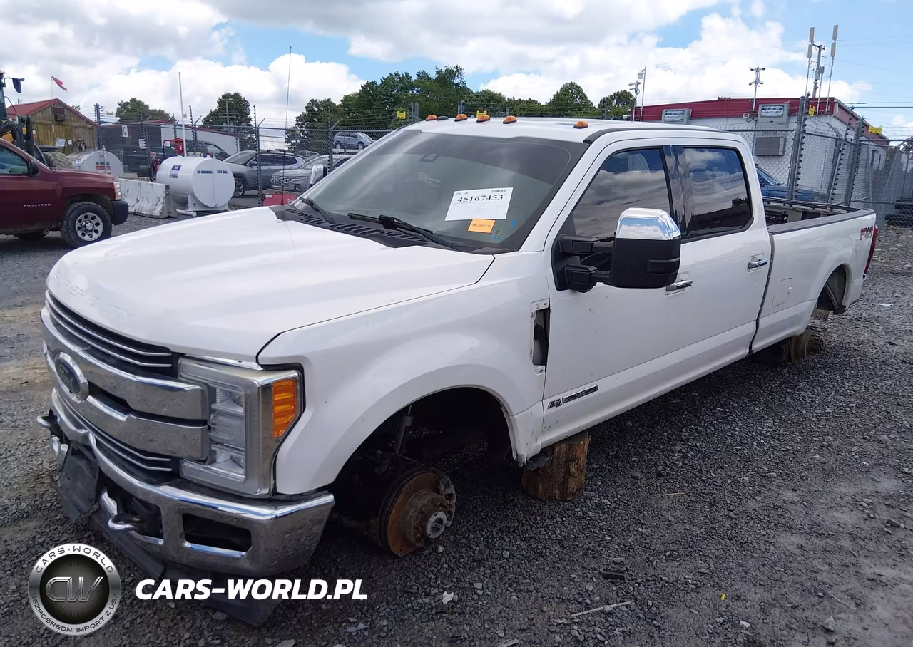 2018 Ford F-350 Lariat VIN:1FT8W3BT9JEC88387 - 2