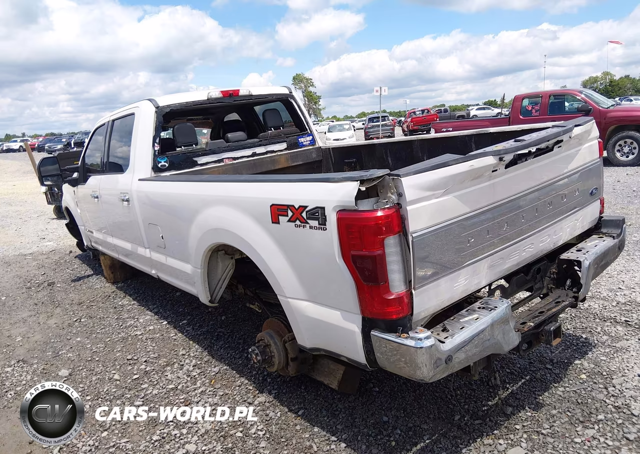2018 Ford F-350 Lariat VIN:1FT8W3BT9JEC88387 - 3