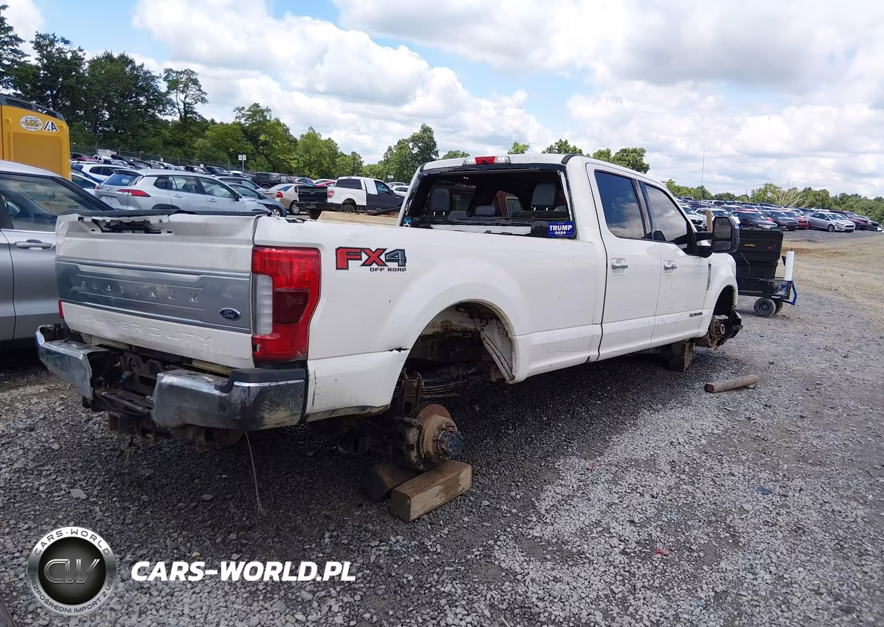 2018 Ford F-350 Lariat VIN:1FT8W3BT9JEC88387 - 4