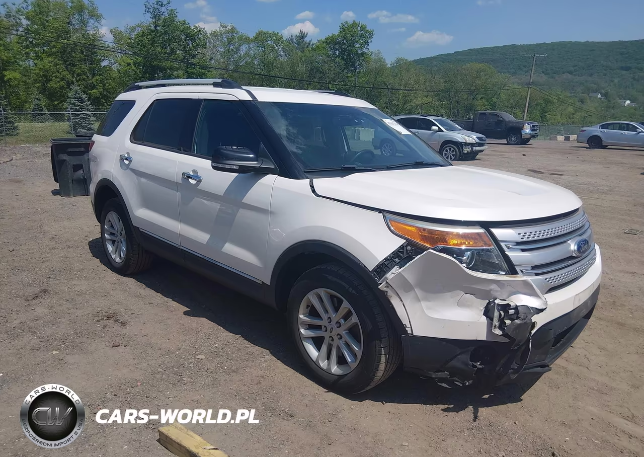 2015 Ford Explorer Xlt – zdjęcie 1 z 16