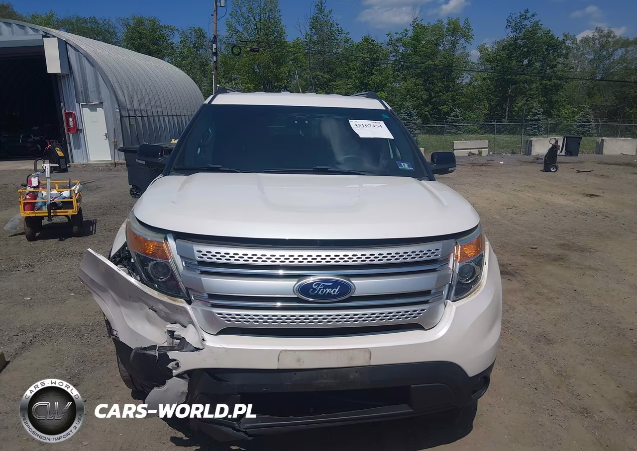 2015 Ford Explorer Xlt VIN:1FM5K8D82FGC44095 - 12